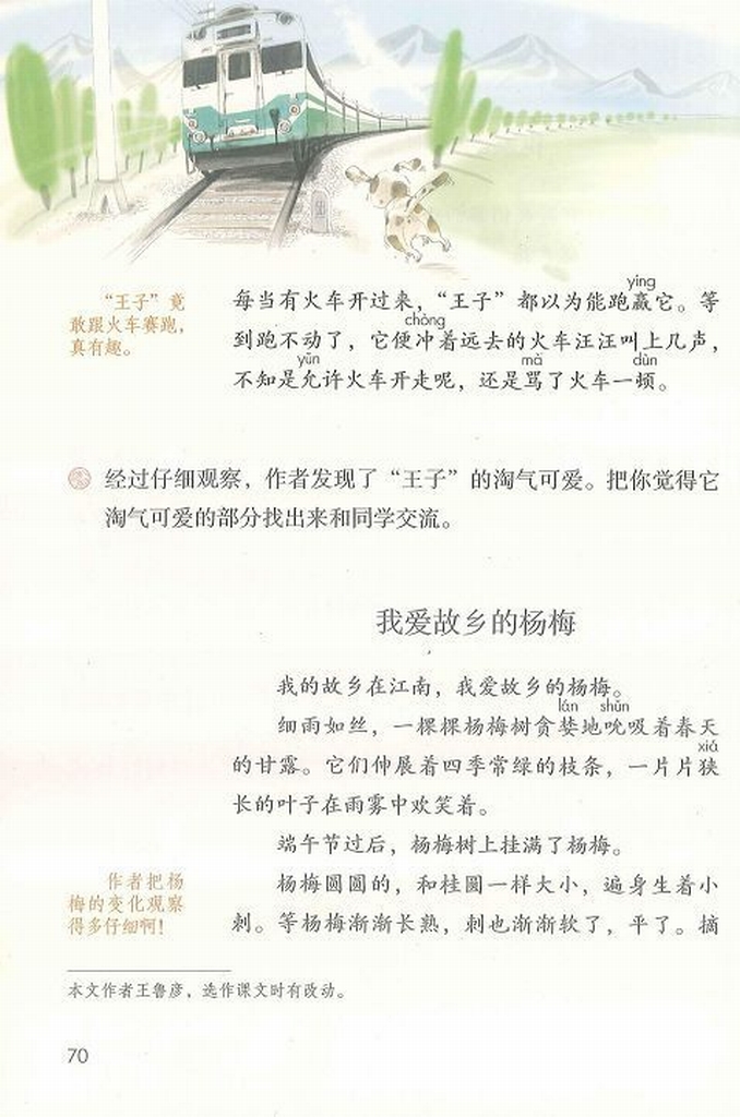 我爱故乡的杨梅(Page70)