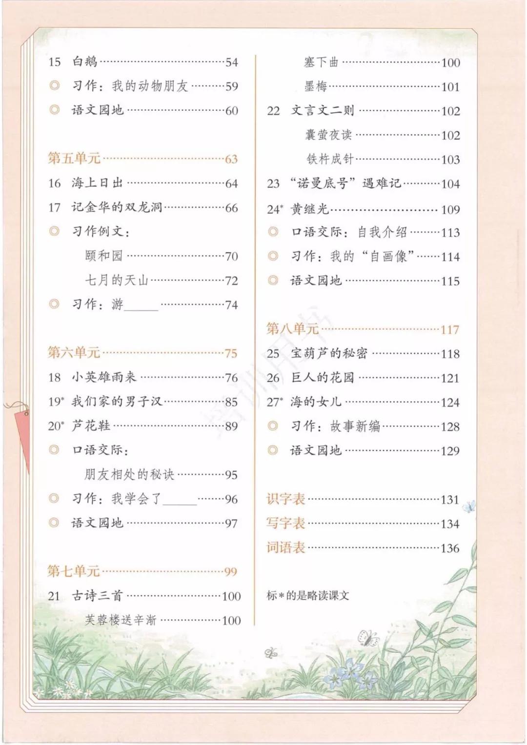 > 部编版四年级下册《语文》电子课本-在线浏览(4)