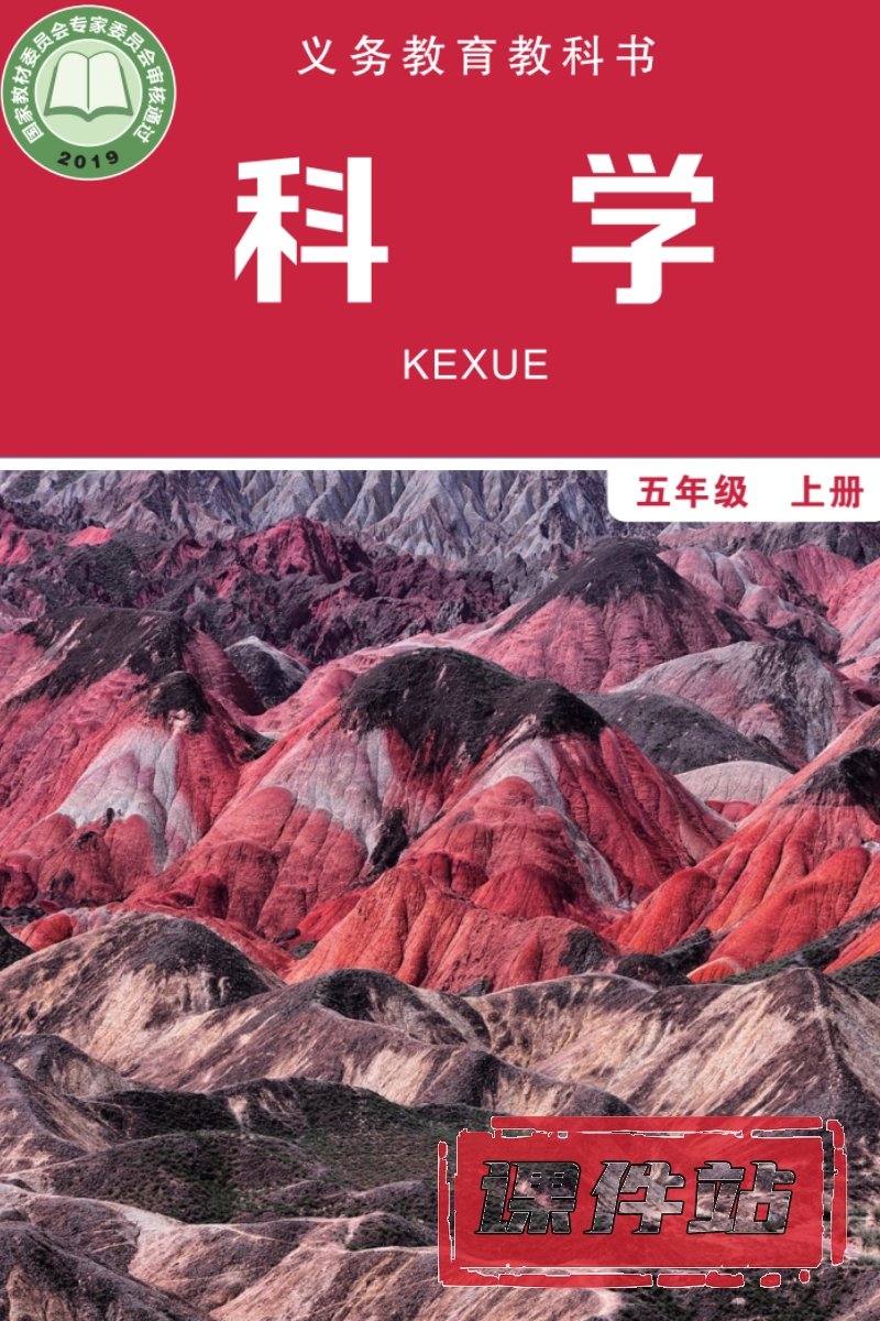 教科版五年级科学上册