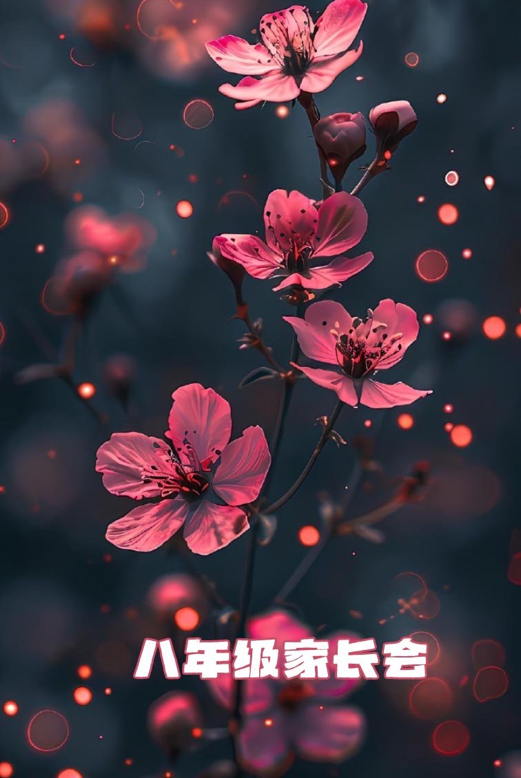 【8】八年级家长会