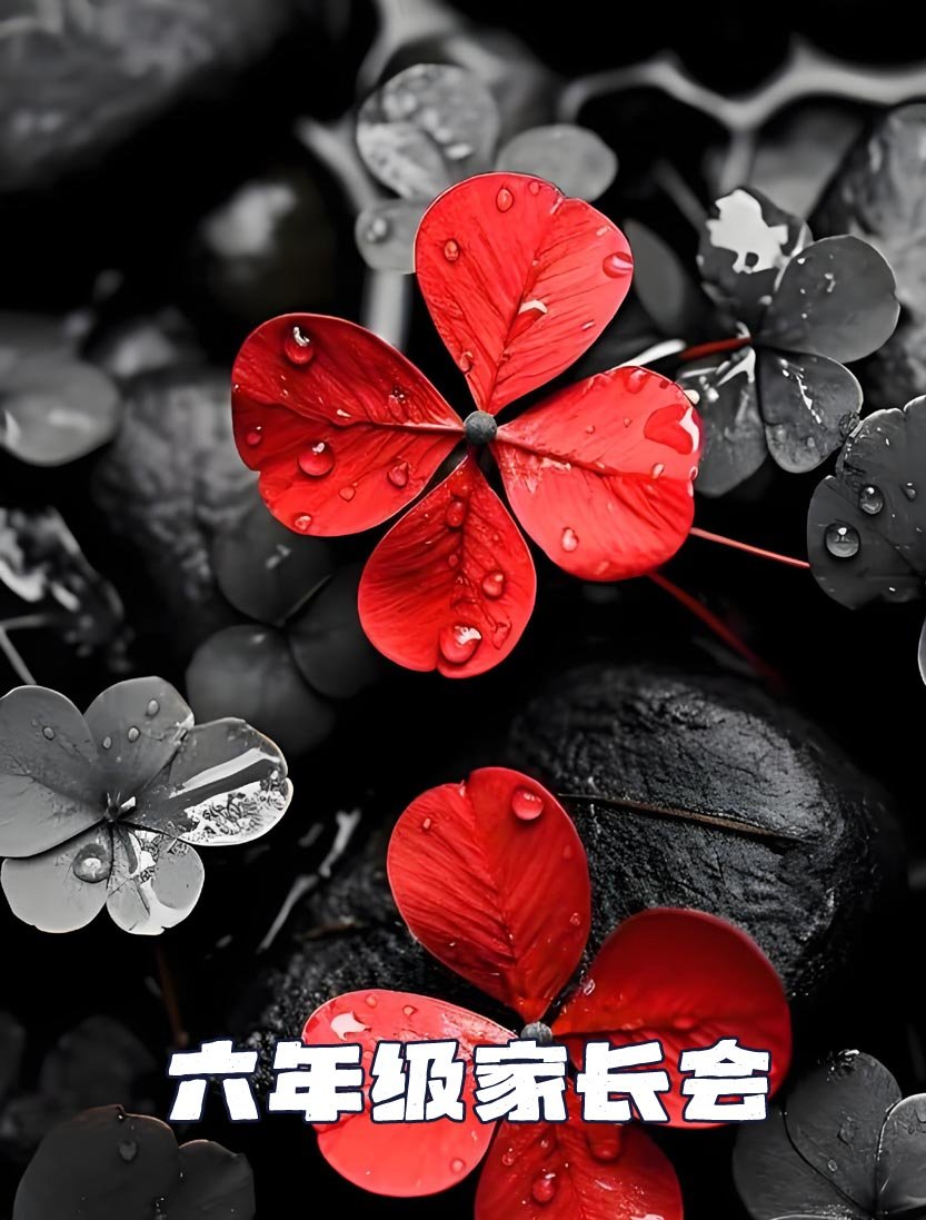 【6】六年级家长会