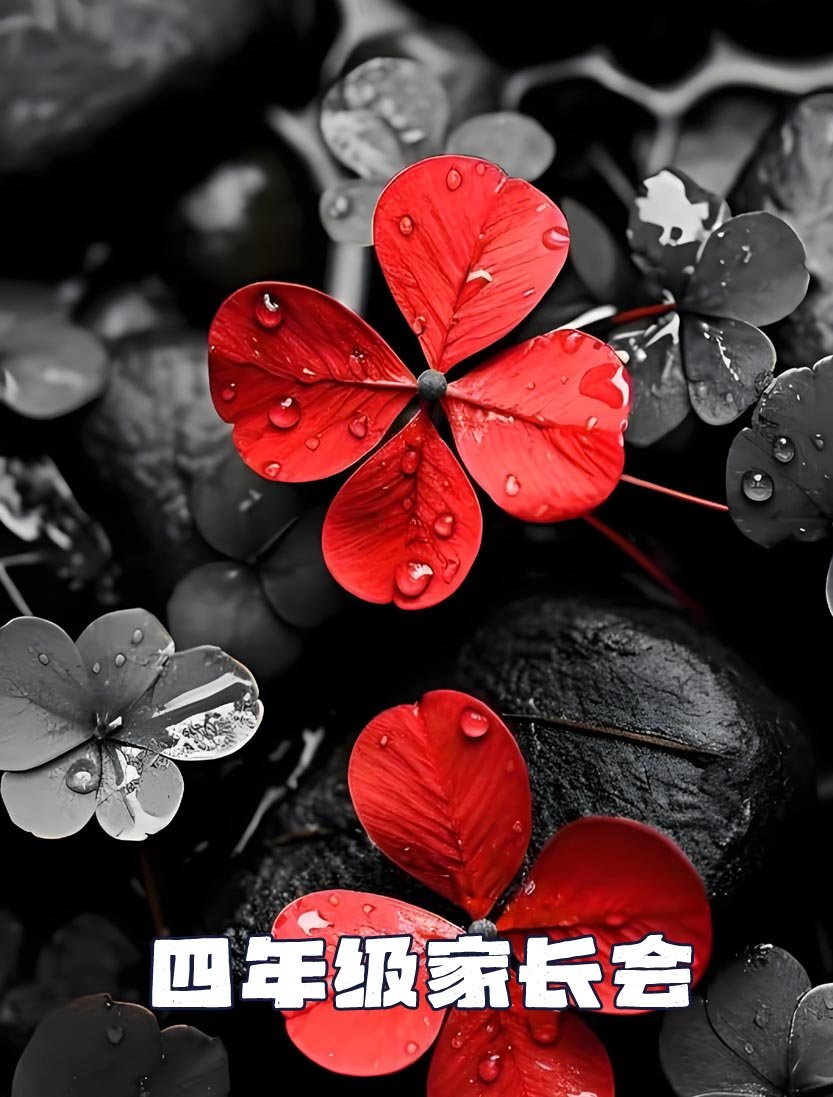 【4】四年级家长会