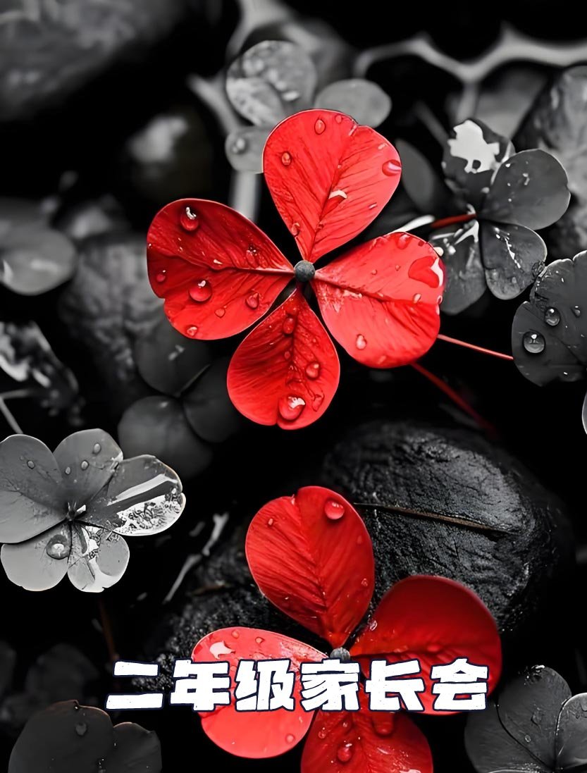 【2】二年级家长会