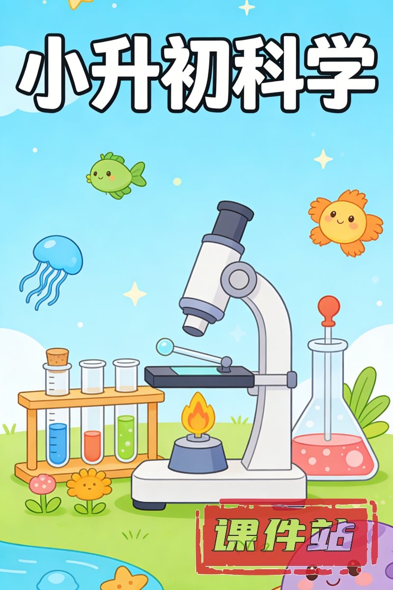 小升初科学