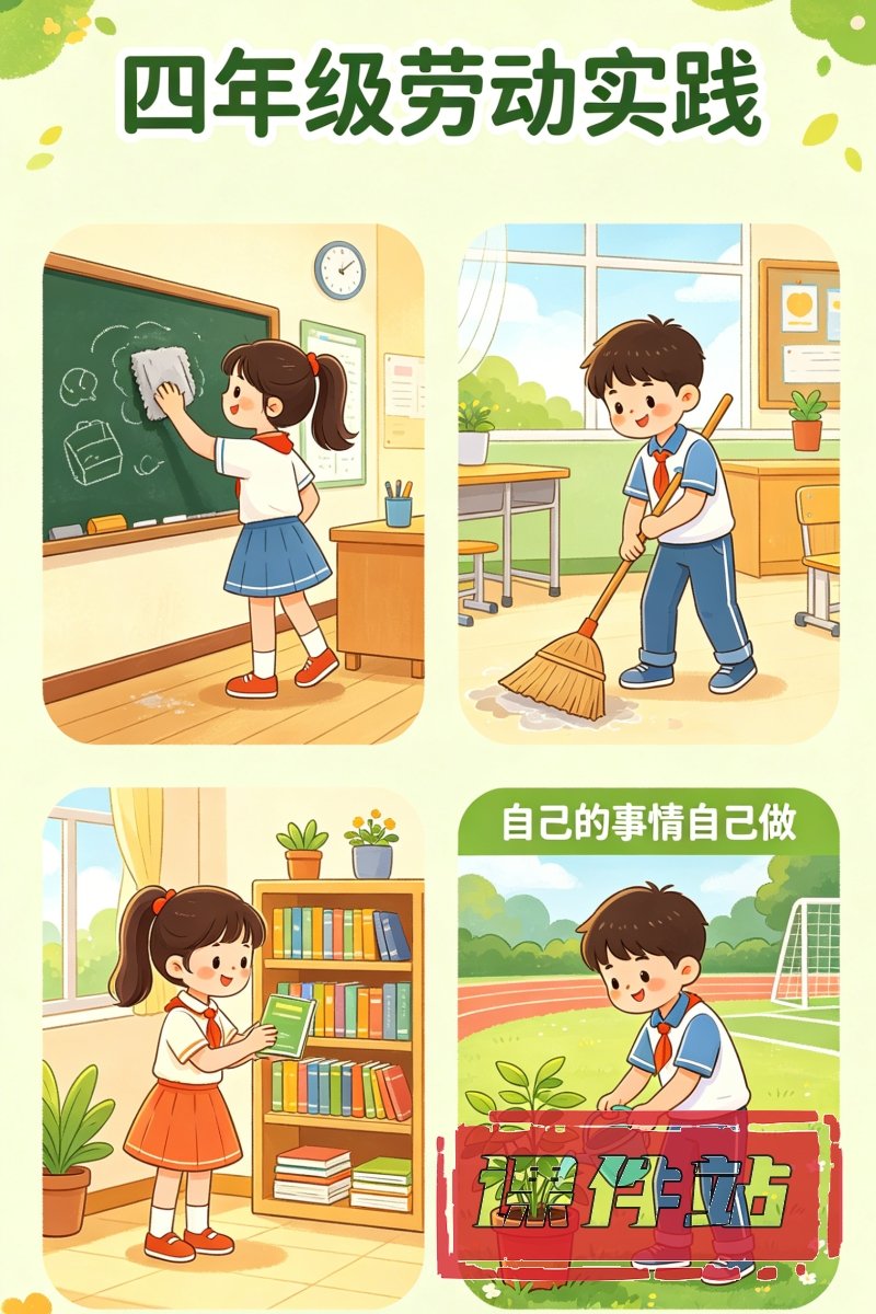 4年级劳动实践