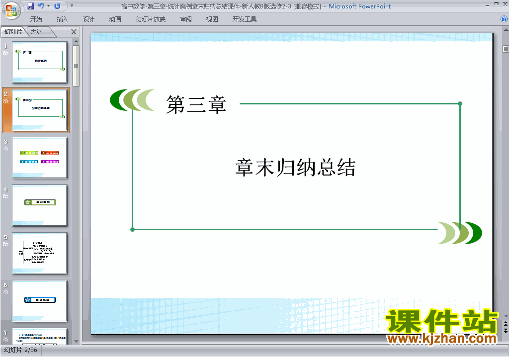 下载数学选修2-3第三章:统计案例小结复习ppt课件