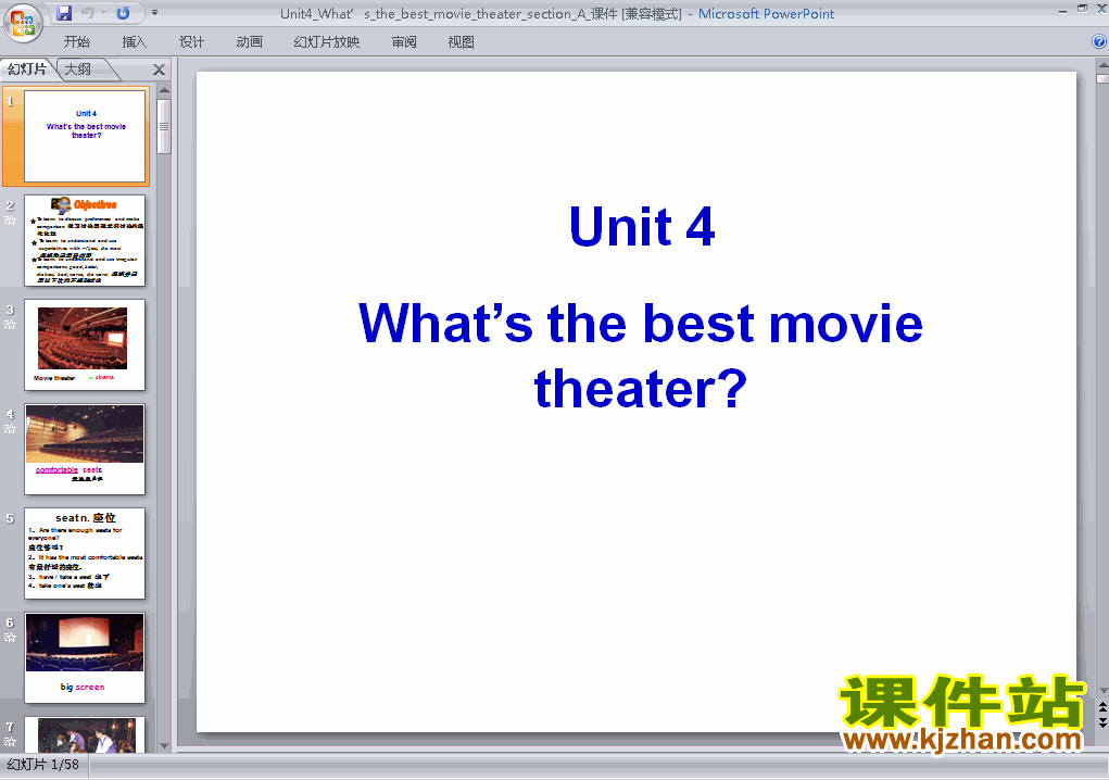 下载课件Unit4 What