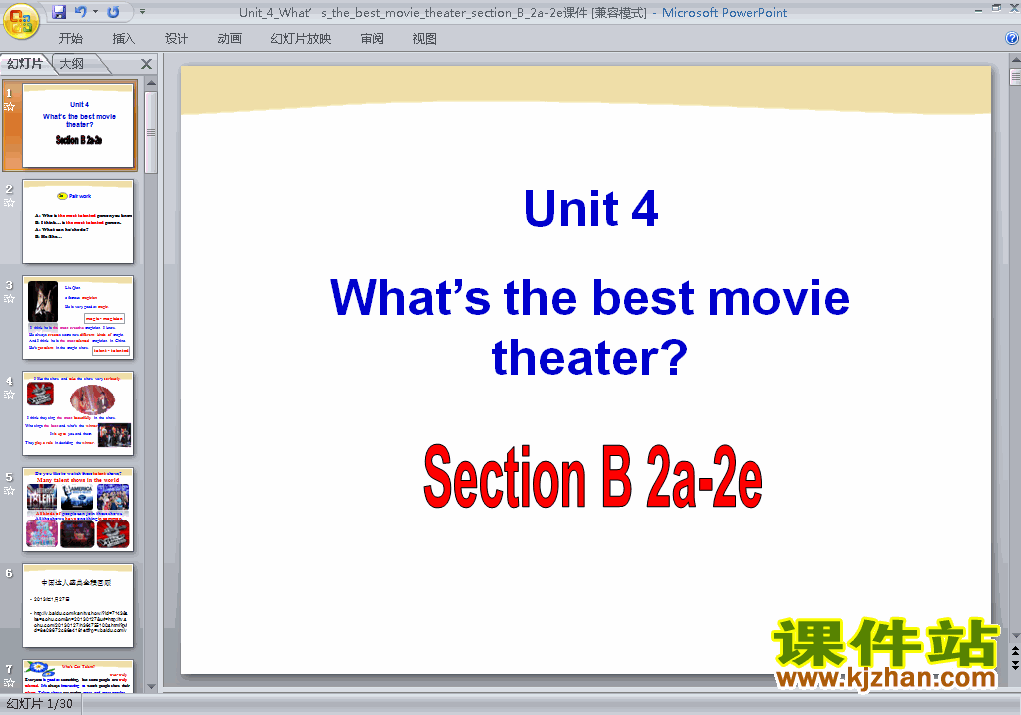 下载Unit4 What
