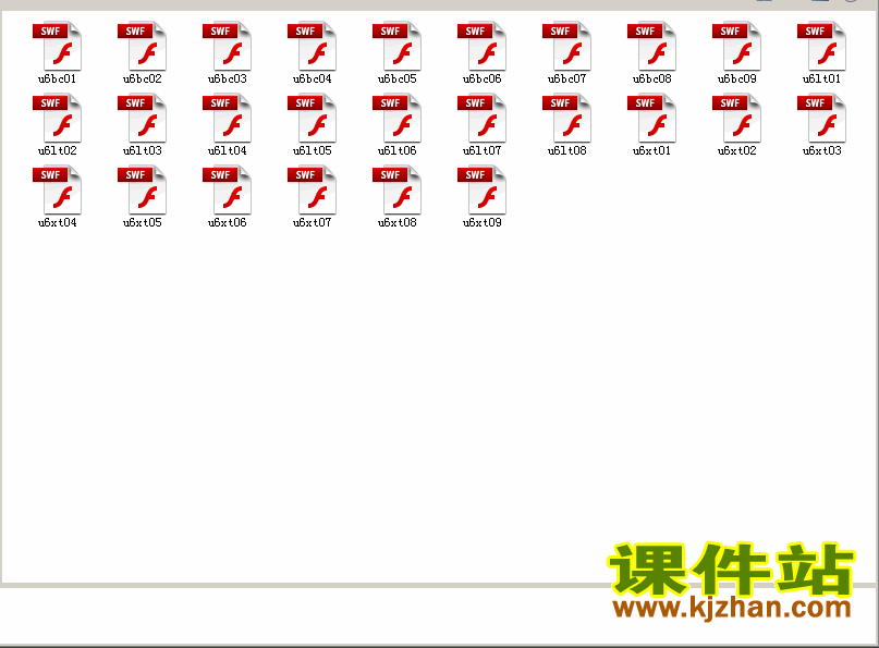 二上数学第六单元表内乘法(二)flash教学动画课件下载