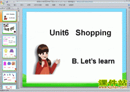 Unit6 Shopping B let