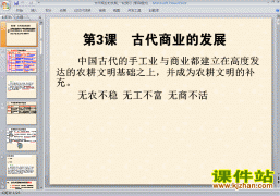 历史必修2第3课:古代商业的发展课件ppt下载