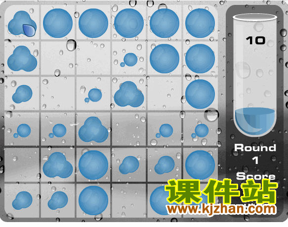 益智游戏十滴水Flash动画在线玩\下载