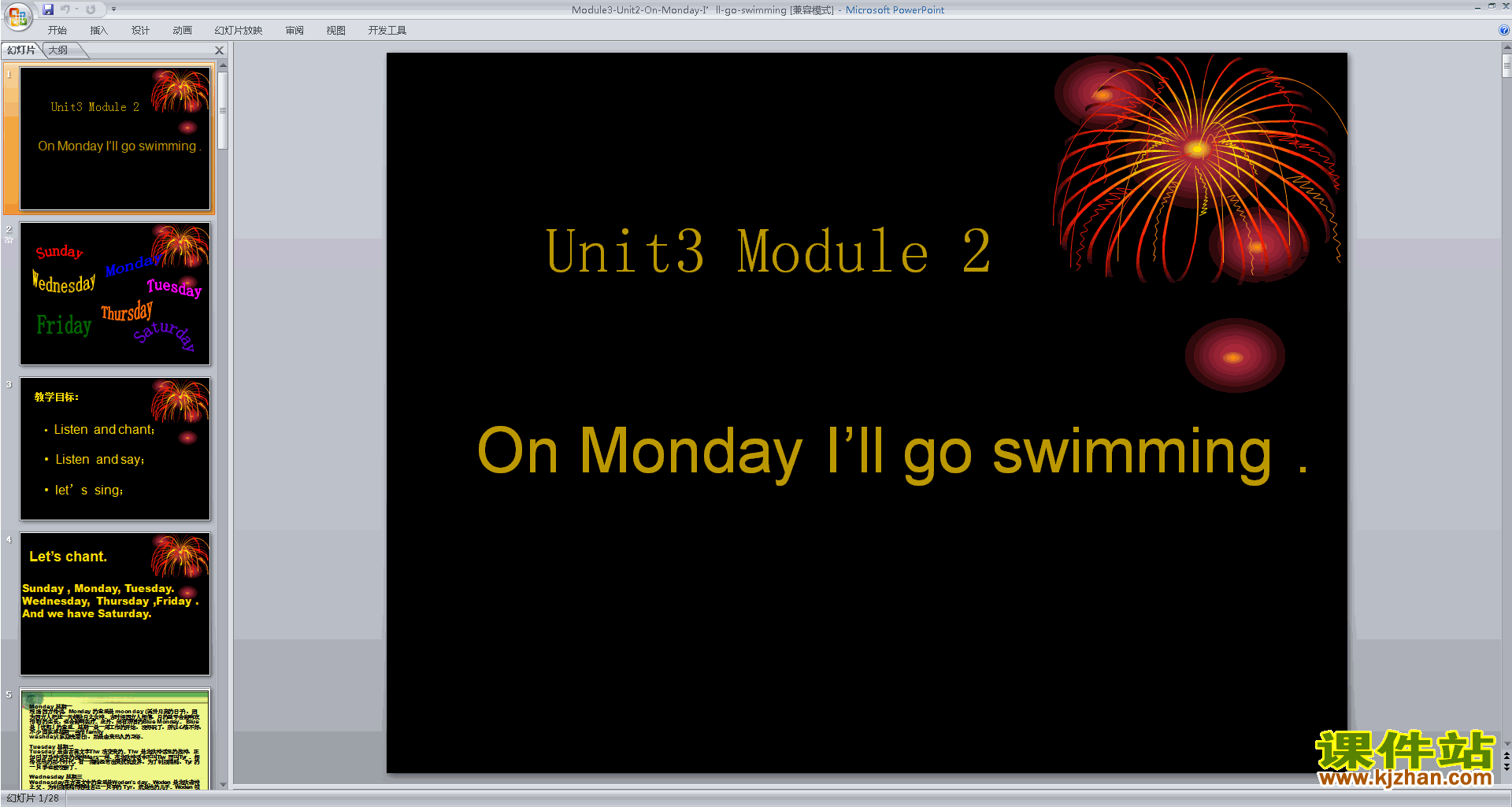 Module3 Unit2 Monday I