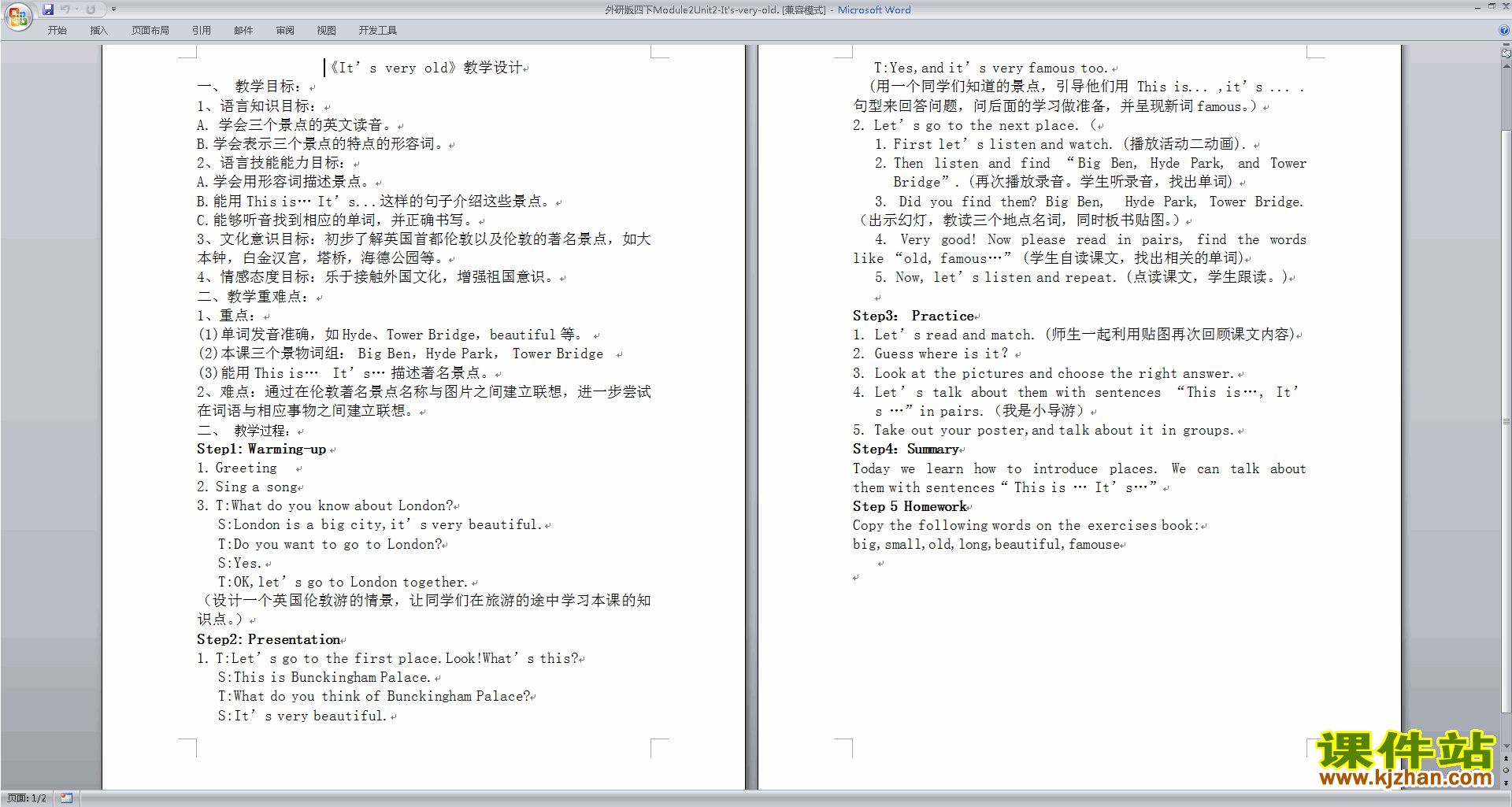 下载原创Module2 Unit2 It
