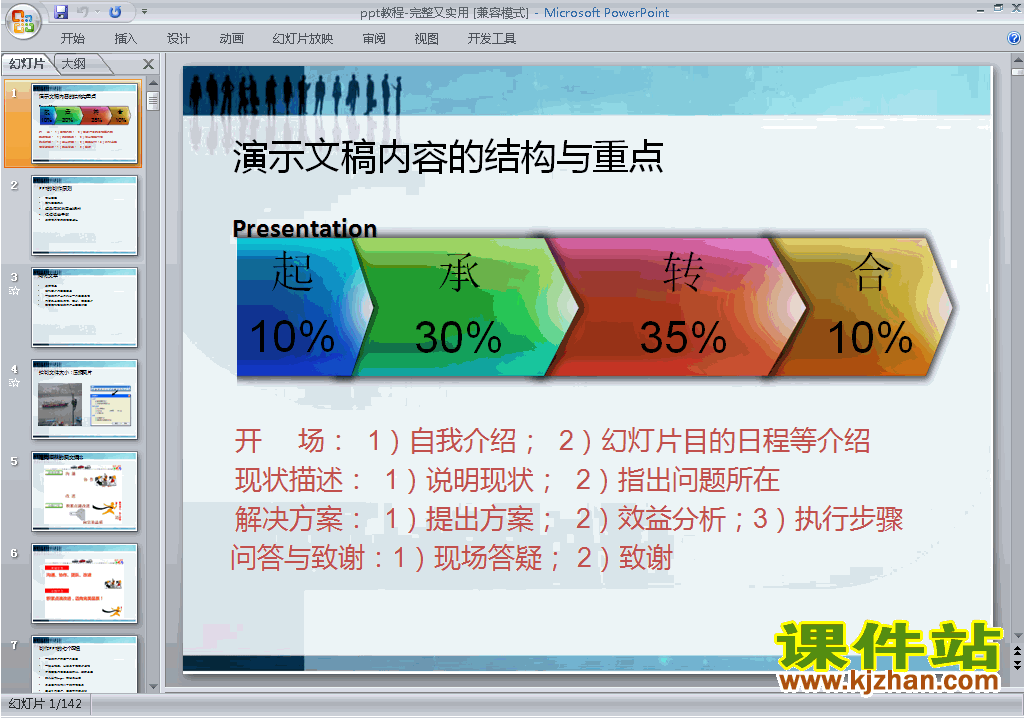 PPT设计教程精品PPT教程:完整又实用ppt课件下载7