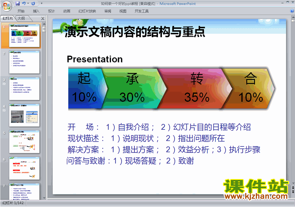 PPT设计PPT教程:如何做一个好的ppt教程ppt课件下载9