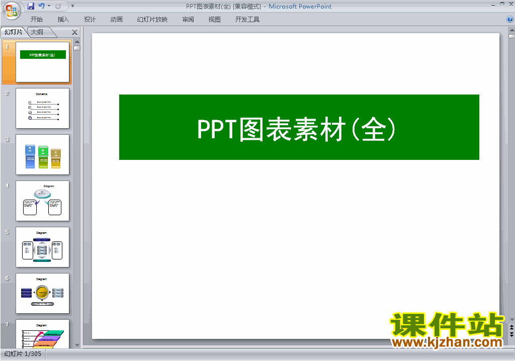 下载PPT素材图标目录PPT素材:PPT图表素材(全)28