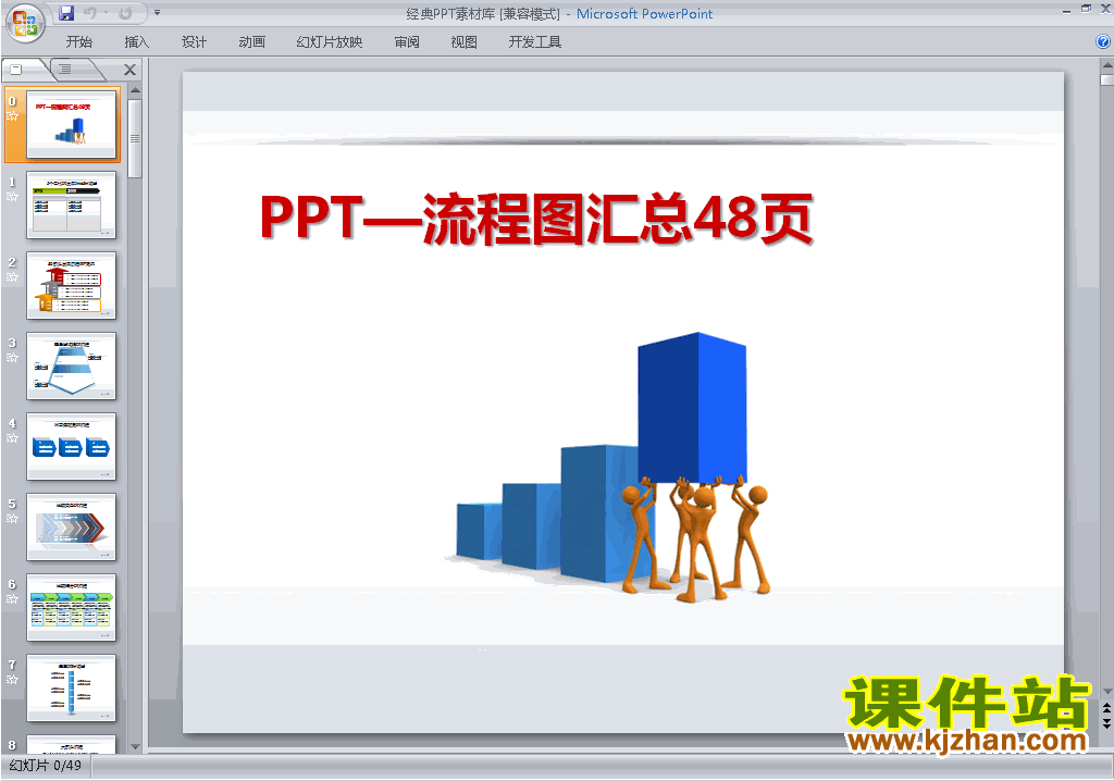 下载PPT素材图标目录PPT素材:经典PPT素材库15