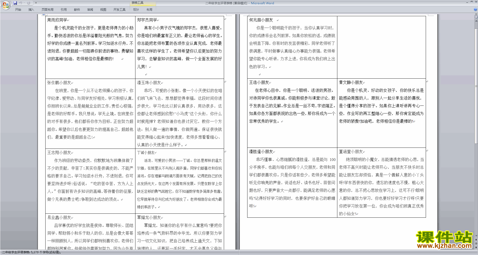 下载小学二年级班主任期末评语优秀评语大全29