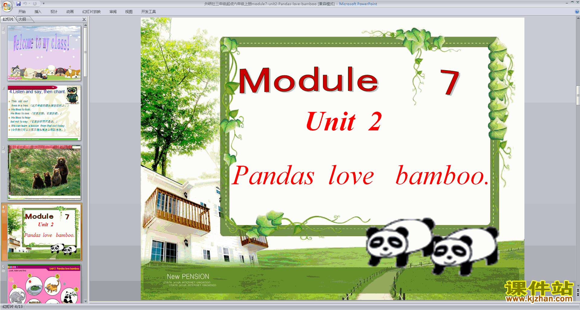 Module7 Unit2 Pandas love bamboopptμ17