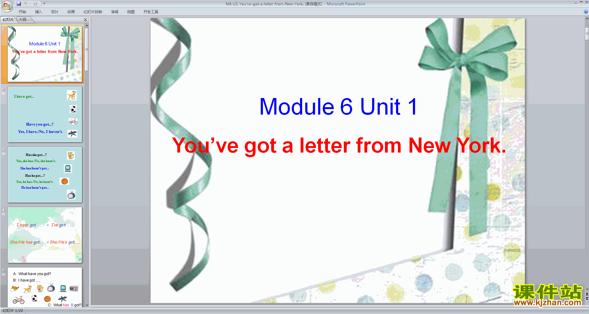 Module6 Unit1 You