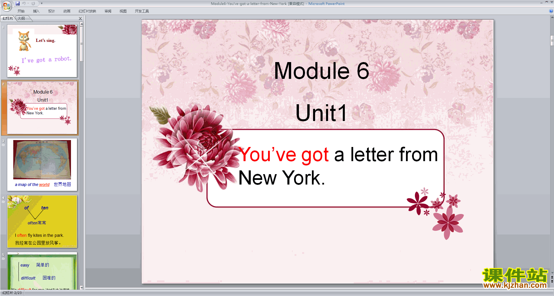 Module6 Unit1 You
