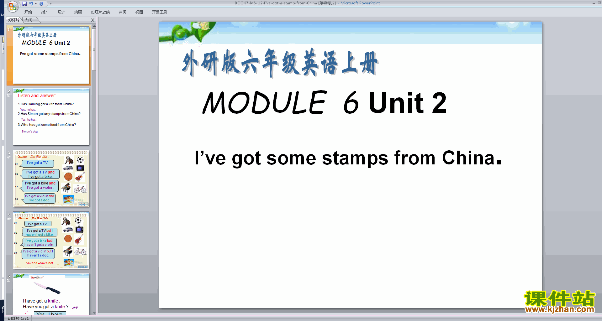Module6 Unit2 I
